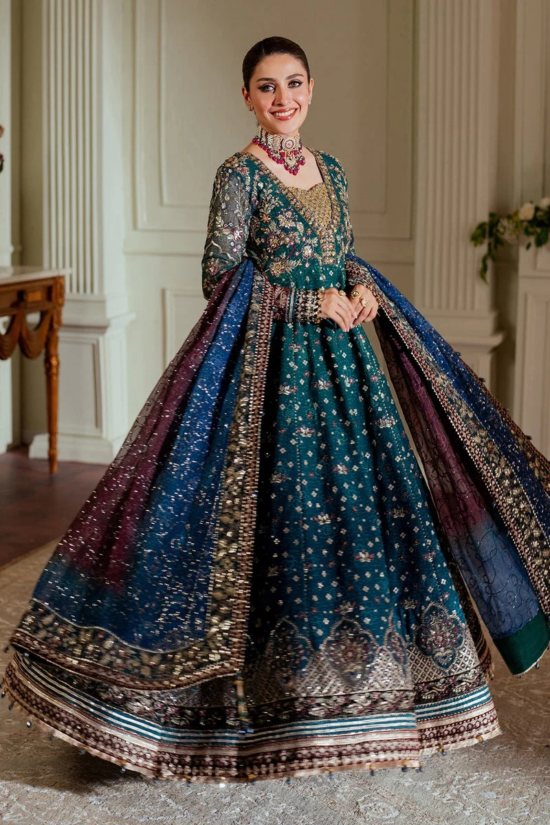 BAROQUE VALVETS pakistani fashion outfit with coordinated formal…